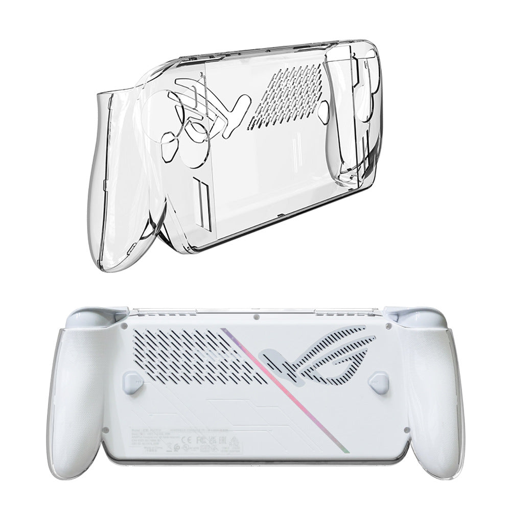 Applicable ROG XBOX ALLY X handheld protective case Transparent crystal case ROG host protective case
