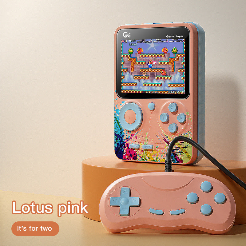 3" inch G5 500 IN 1 games Handheld Game Player console 500-in-1 classic doubles handheld game console