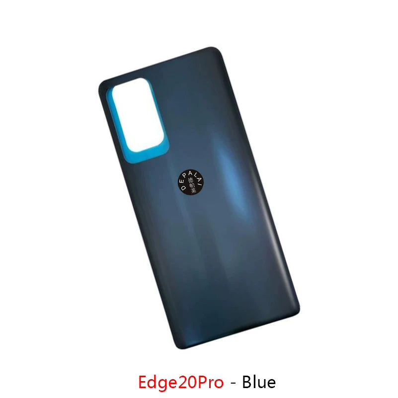 Battery back housing cover for Motorola Edge Edge20 Edge20Lite Edge20Pro phone back case back cover