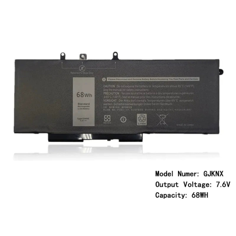 (Shipping fee not include) Dell  Precision 3520 3530 5490 5590 5491 replacement  battery   GJKNX