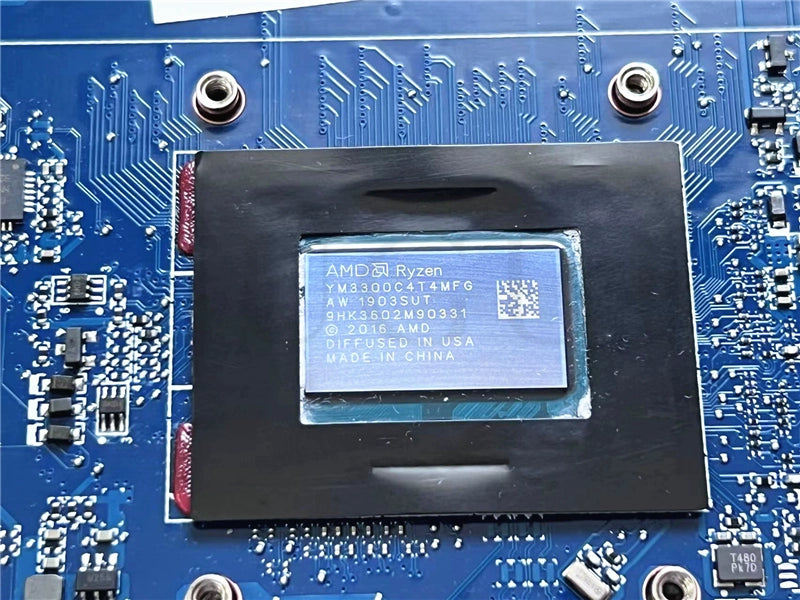 (Shipping fee not include)hp惠普笔记本 motherboard system board 15-CW L46709-601 Ryzen3 3300U DAG7BJMB8C0