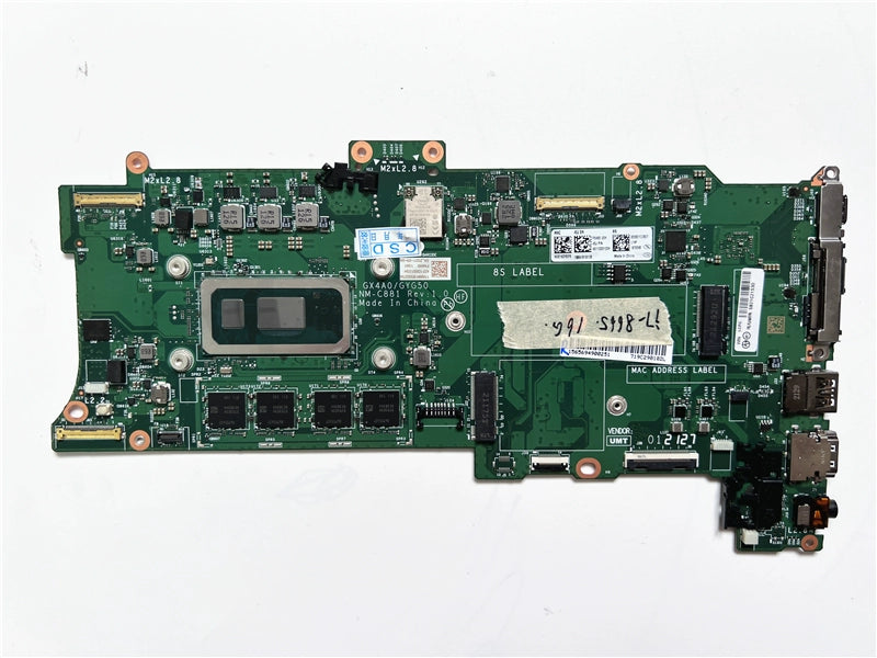 (Shipping fee not include) lenovo  motherboard system boardX1 Carbon 7th Gen 5B21C21530 i7-8665U,16G NM-C881