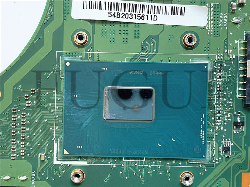 (Shipping fee not include)机械师F117-s6 motherboard system board  G15G-N17E-G1 I7-7700HQ GTX 1060 6GB