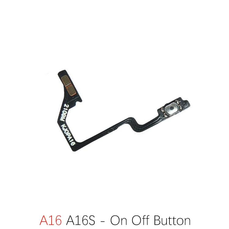 For Oppo A1K A7 AX7 A12 A15 A15S A16 A16S Power cable Switch on volume cable of ribbon flex