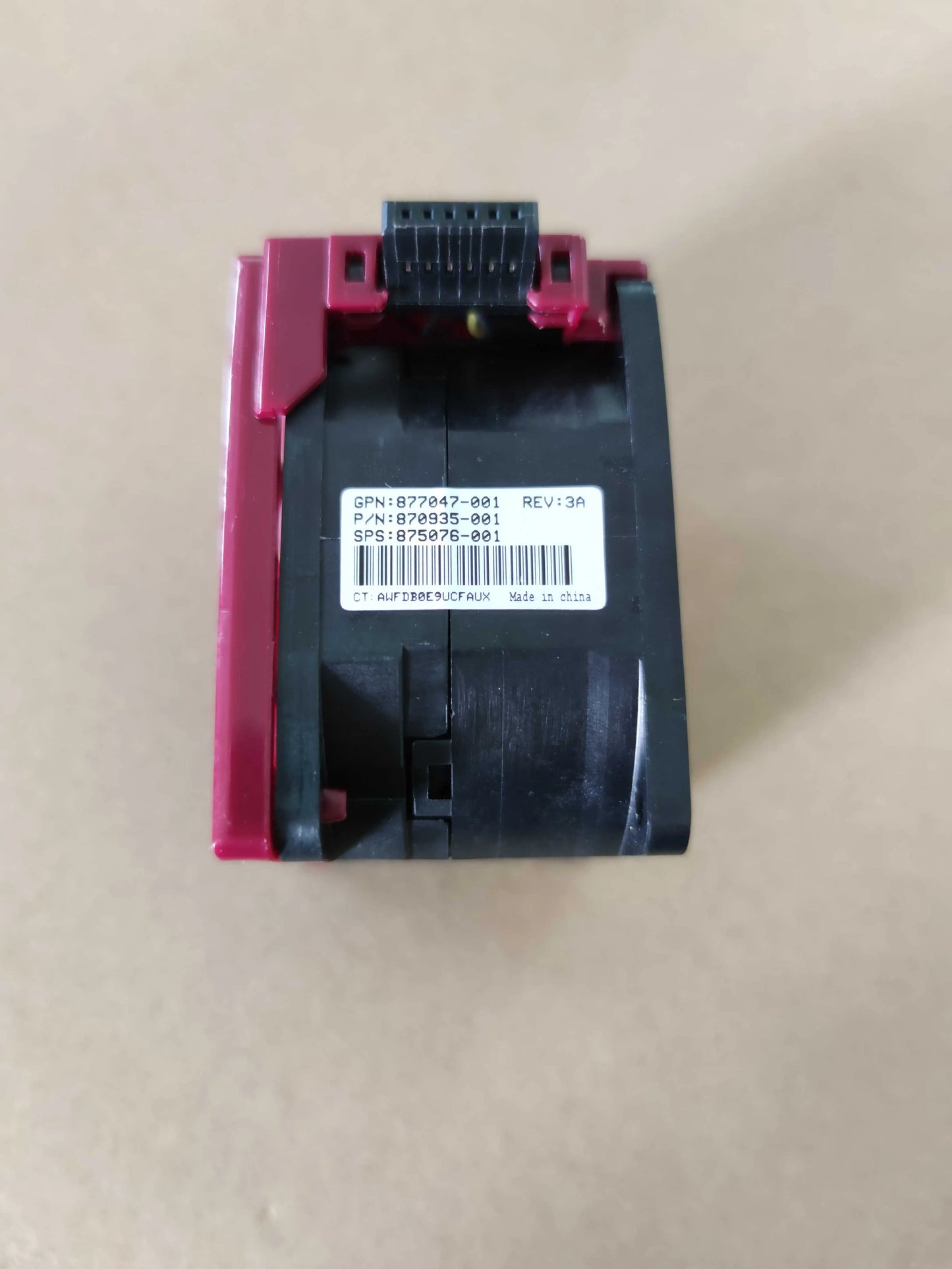 Servicer's new DL380 G10 high-end fan, 875076-001, 875788-001, 877047-001