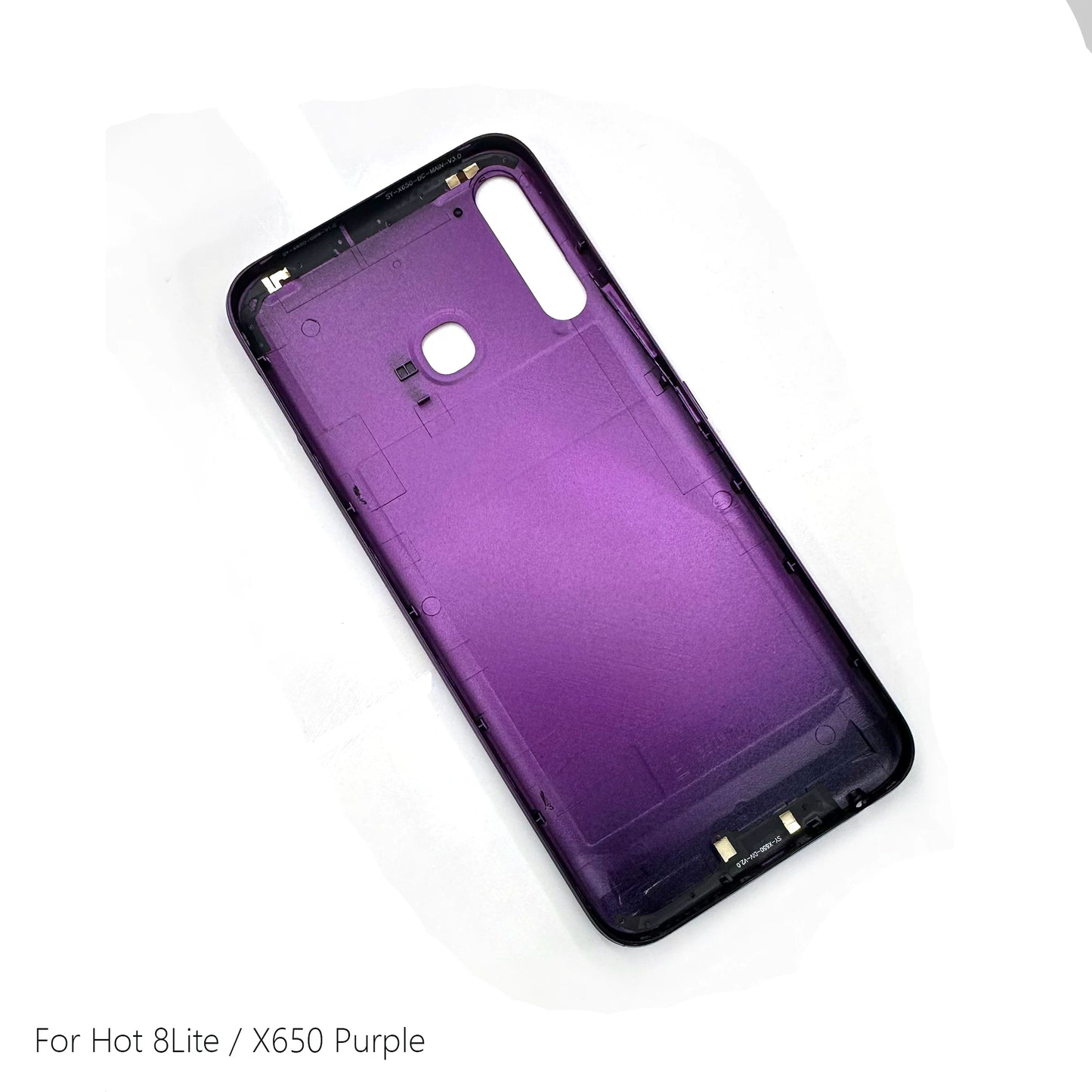 Battery back housing cover for Tecno Infinix Hot 8Lite X650 10Play X688 back case Phone case back cover
