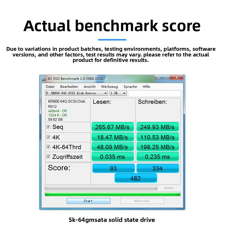 SSD SK 64G 128G 256G 512G 1T 2T msata SSD Notebook Computer Desktop PC 32GB 64GB 120GB 128GB SSD hard solid  drive disk