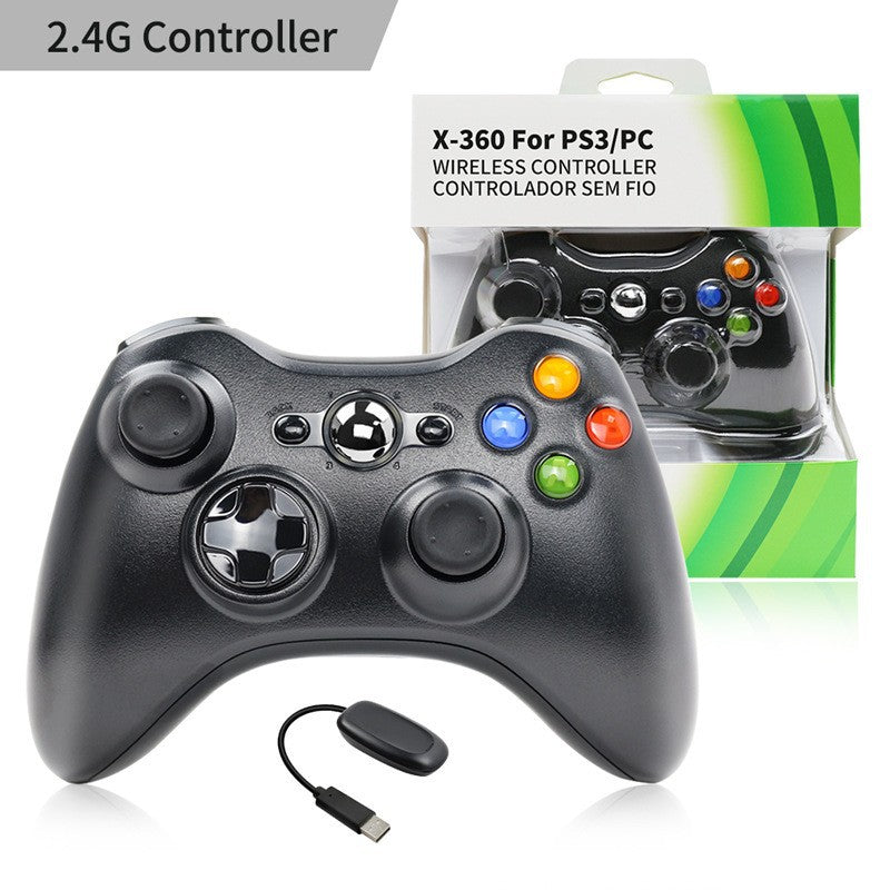 360 wired gamepad computer 360 host gamepad USB vibration chicken multi-function gamepad