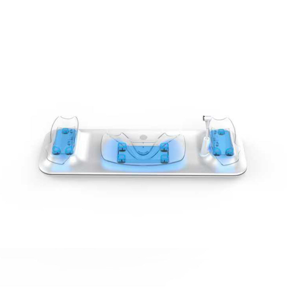 Meta Quest 3S Wireless Magnetic Fast Charging Base Cool RGB Meta 3S Fast Charger with Battery