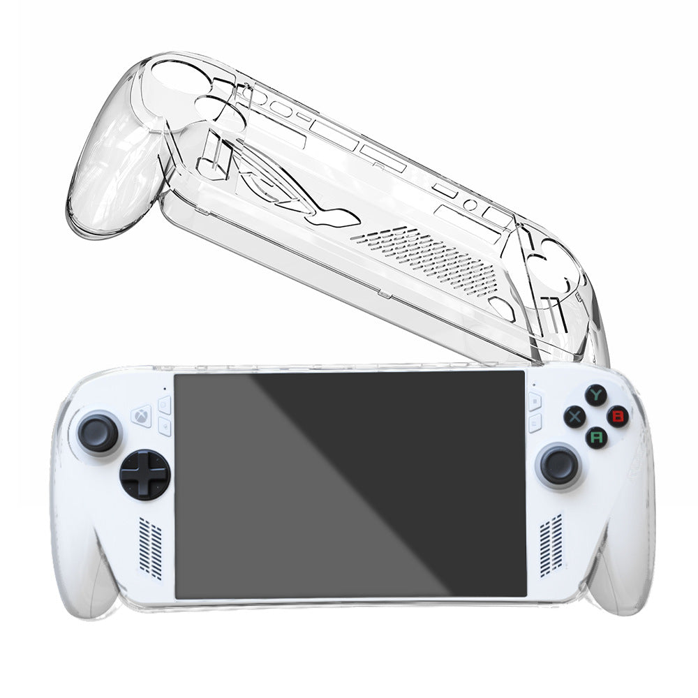 Applicable ROG XBOX ALLY X handheld protective case Transparent crystal case ROG host protective case