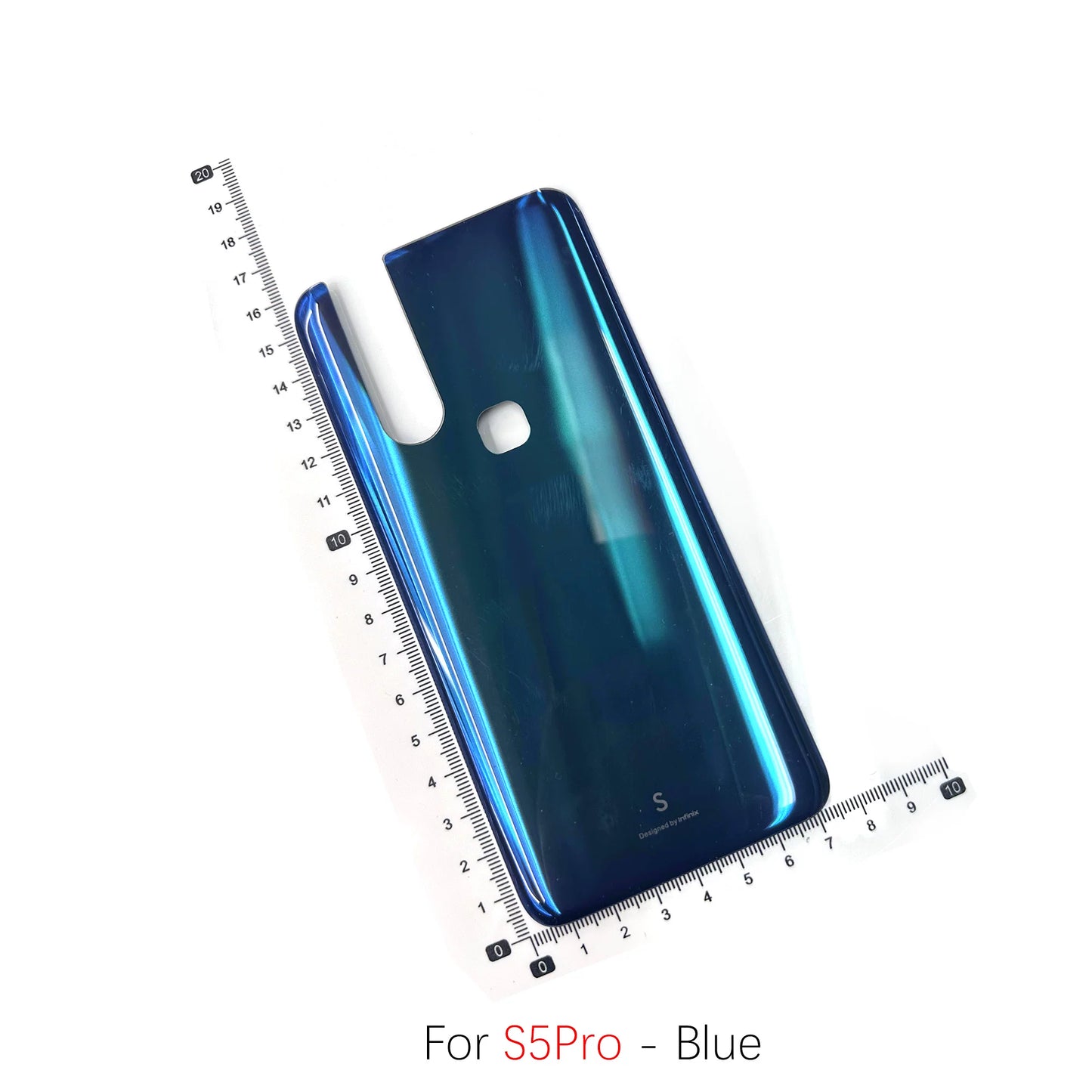 Battery back housing cover for Tecno Infinix itel S4 S5 S5Pro S17 S18 S23 back case phone case back cover
