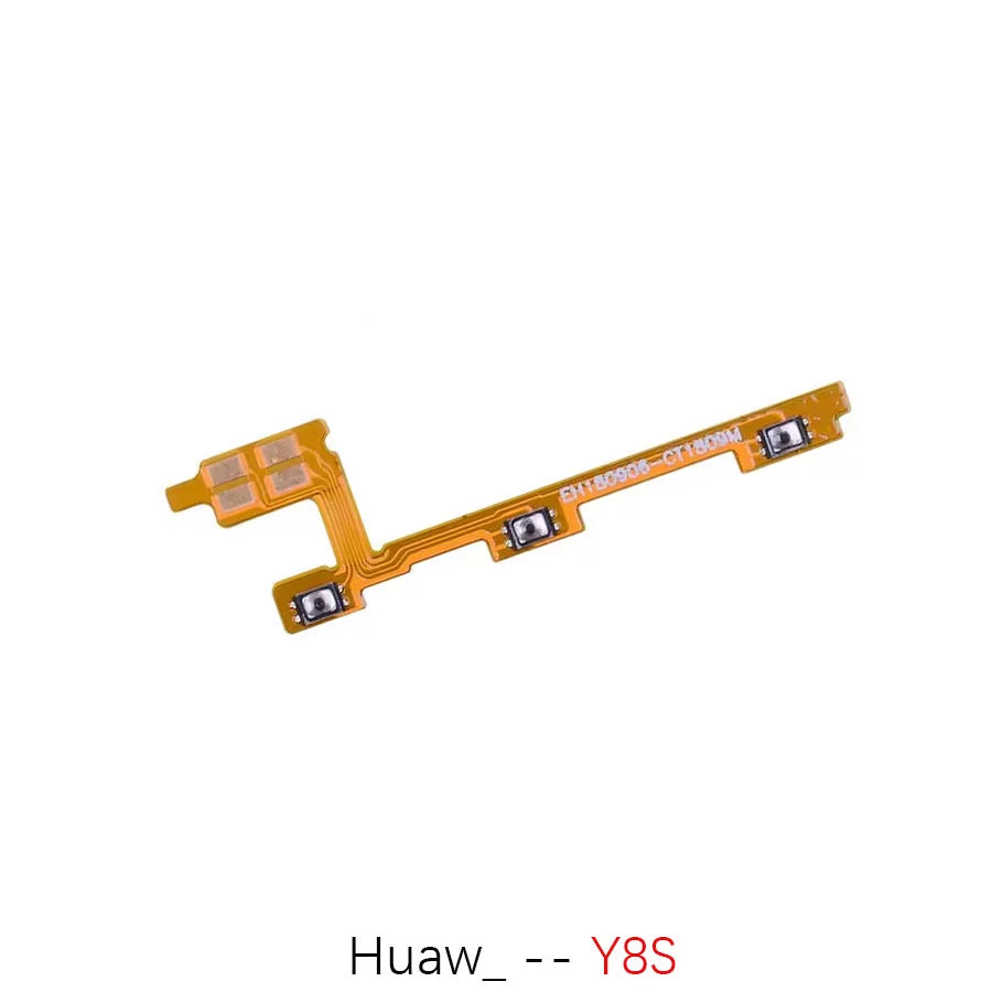 Suitable for Huawei Y6P Y7A Y7P Y8P Y8S Y9A Y9S Power cable Switch on volume flex of ribbon