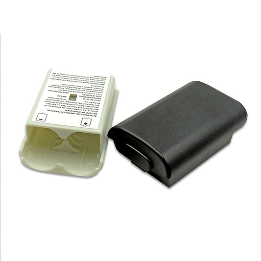 Applicable to XBOX360 wireless handle battery back cover Applicable to XBOX360 battery cover, black and white belt sticker