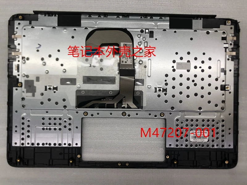 (Shipping fee not included) HP Chromebook 14 G7 C Case with Keyboard, Black Case Touchpad M47207-001