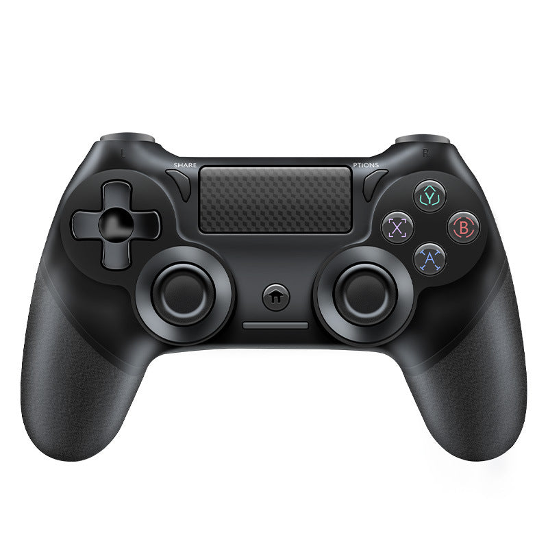 Popular wireless handle p4 handle simulates six-axis vibration with light P4 gamepad computer gamepad