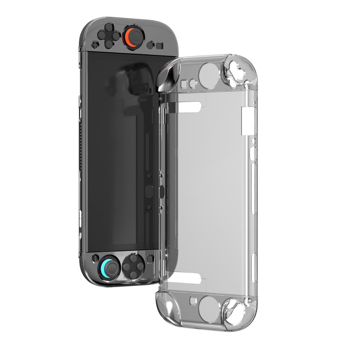 SWITCH 2 crystal case for Nintendo Switch 2 host protective case split transparent protective case
