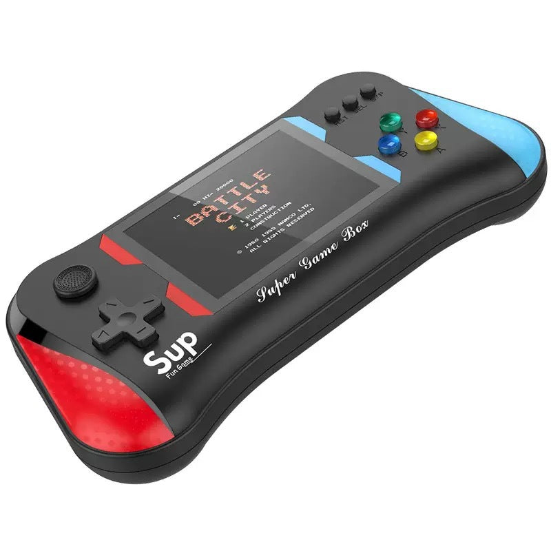 3" inch X7M HD PSP 1200mAh rechargable sup games Handheld Game Player console 500-In-1 Classic Doubles Handheld
