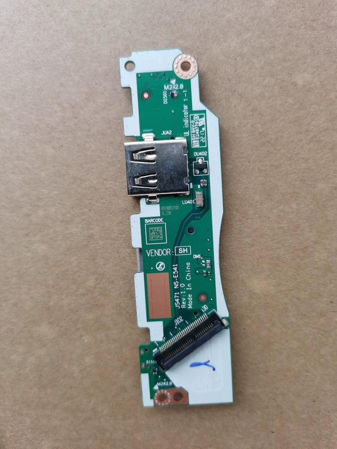 Lenovo Original 14s 3 14ABA7 Card Reader USB Interface Board NS-D471 NS-E541 NS-E331