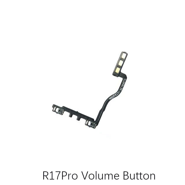 For Oppo R15 R15Pro R17 R17Neo R17Pro Power cable Switch on volume flex of ribbon