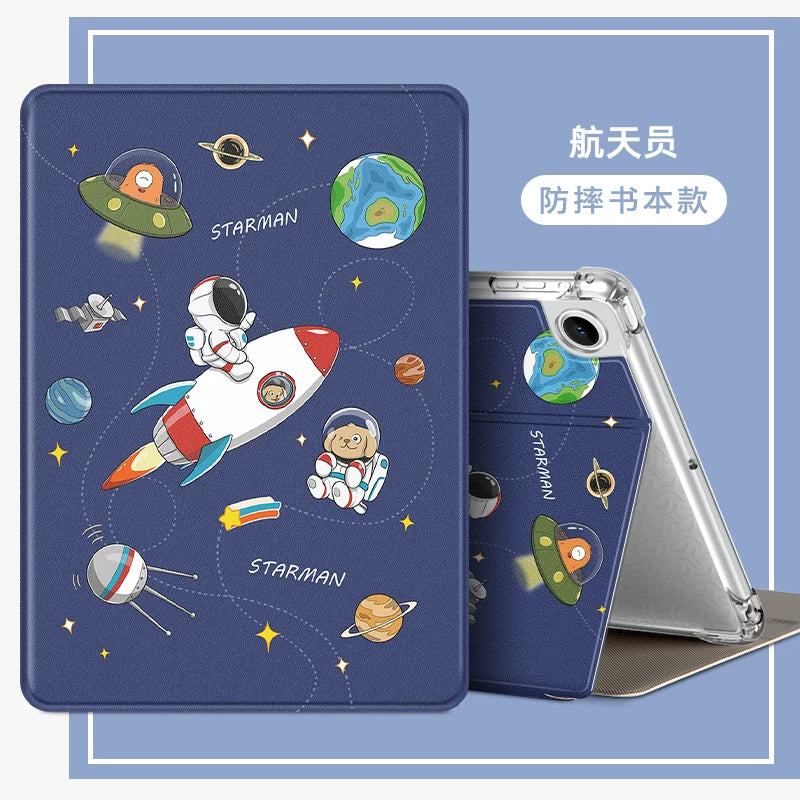 For Lenovo Xiaoxin pad 2022 protective case 2024 Lenovo tablet padpro protective case 10.6 inch padplus silicone all-inclusive edge 11.5 computer anti-drop 2020 transparent Tablet Accessories