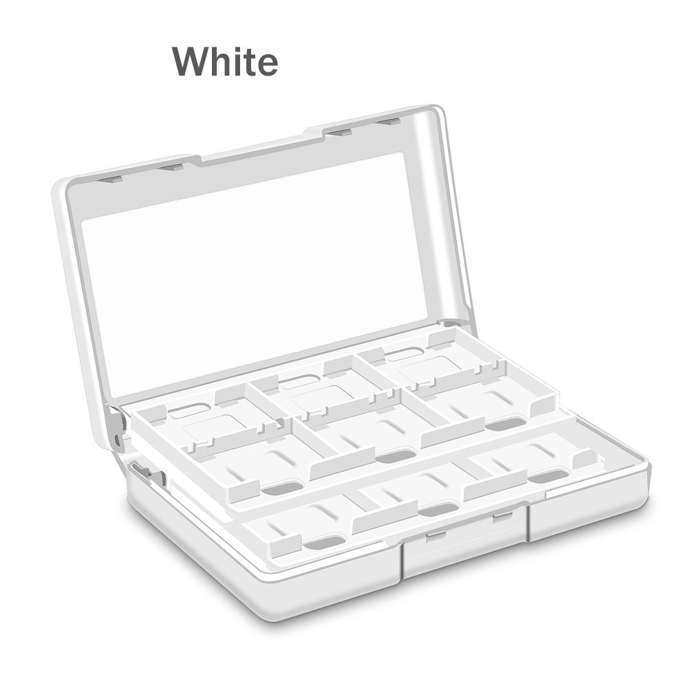 Applicable to Nintendo switch card box switch 2 game card storage box 24 + 2 game card box protection box