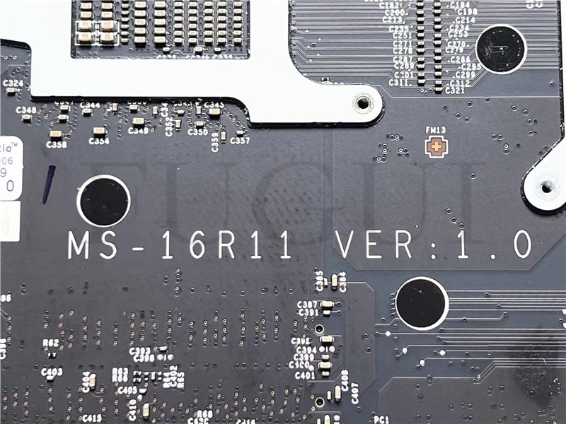 (Shipping fee not include) MSI Motherboard system board  MS-16R11 VER:1.0 SR3YY  i7-8750H N17P-G0-OP-A1 GTX1050