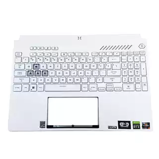 Asus ASUS FX507 FA507 FA507Z Sky Selection 3/4 Case C Case, Keyboard Case, Set of Keys