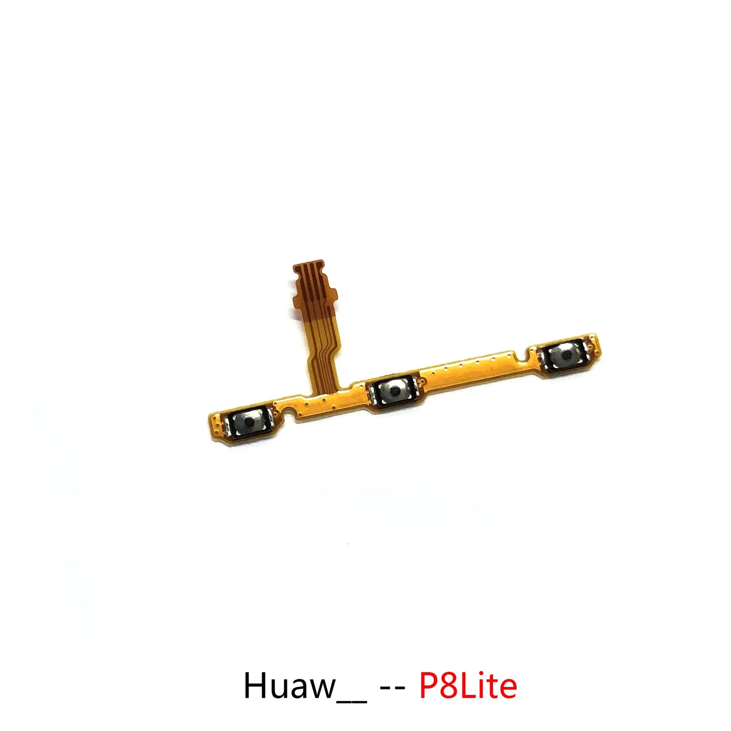 For Huawei P7 P8 P9 P10 P8Lite P9Plus P10Lite Power cable Switch on of ribbon flex