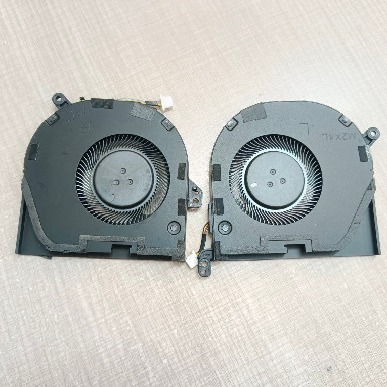 Original DELL Dell XPS 15 9500 9510 Precision 5550 Fan 0DJH35 009RK6