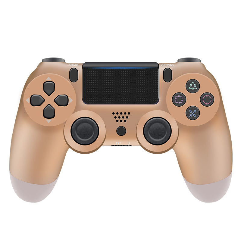 Wireless p4 gamepad bluetooth p4 gamepad vibration p4controller game controller steam controller