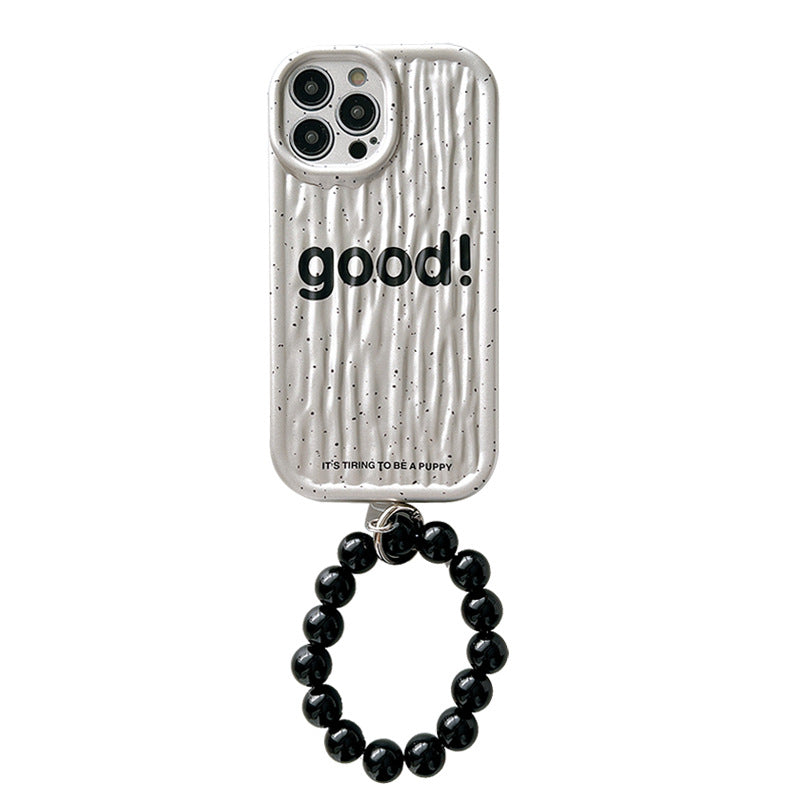 Accessories for iPhone14Pro minimalist good English max Apple 13 mobile phone case 12 new 11 electroplating plus hand