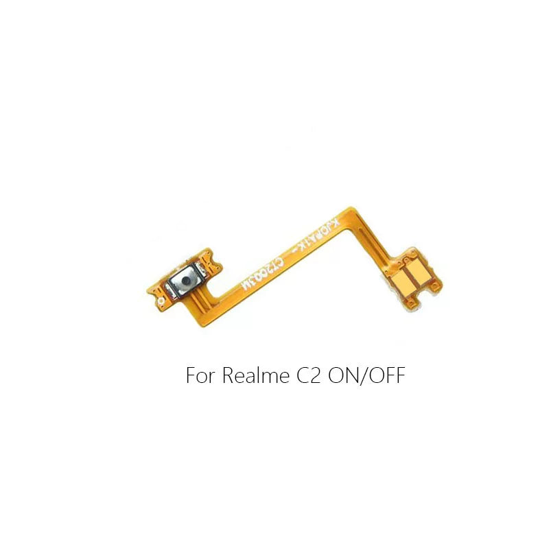 For Oppo C2 C20 C21Y C30 C31 C35 Power cable Switch on of ribbon volume flex
