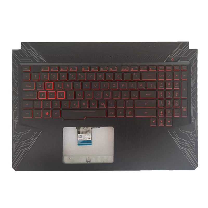 Suitable for ASUS Flying Fortress 5 FX80 FX80GE ZX80G ZX80S FZ80G FX504 Keyboard C Case