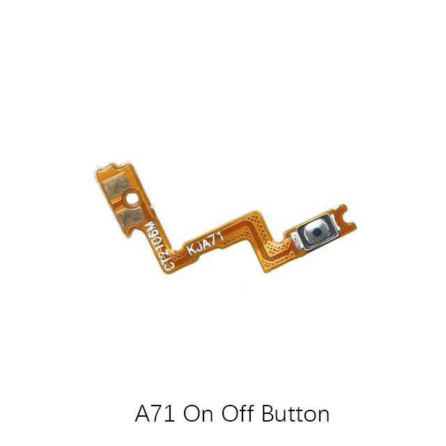 For Oppo A71 A72 A73 Power cable Switch on volume flex of ribbon