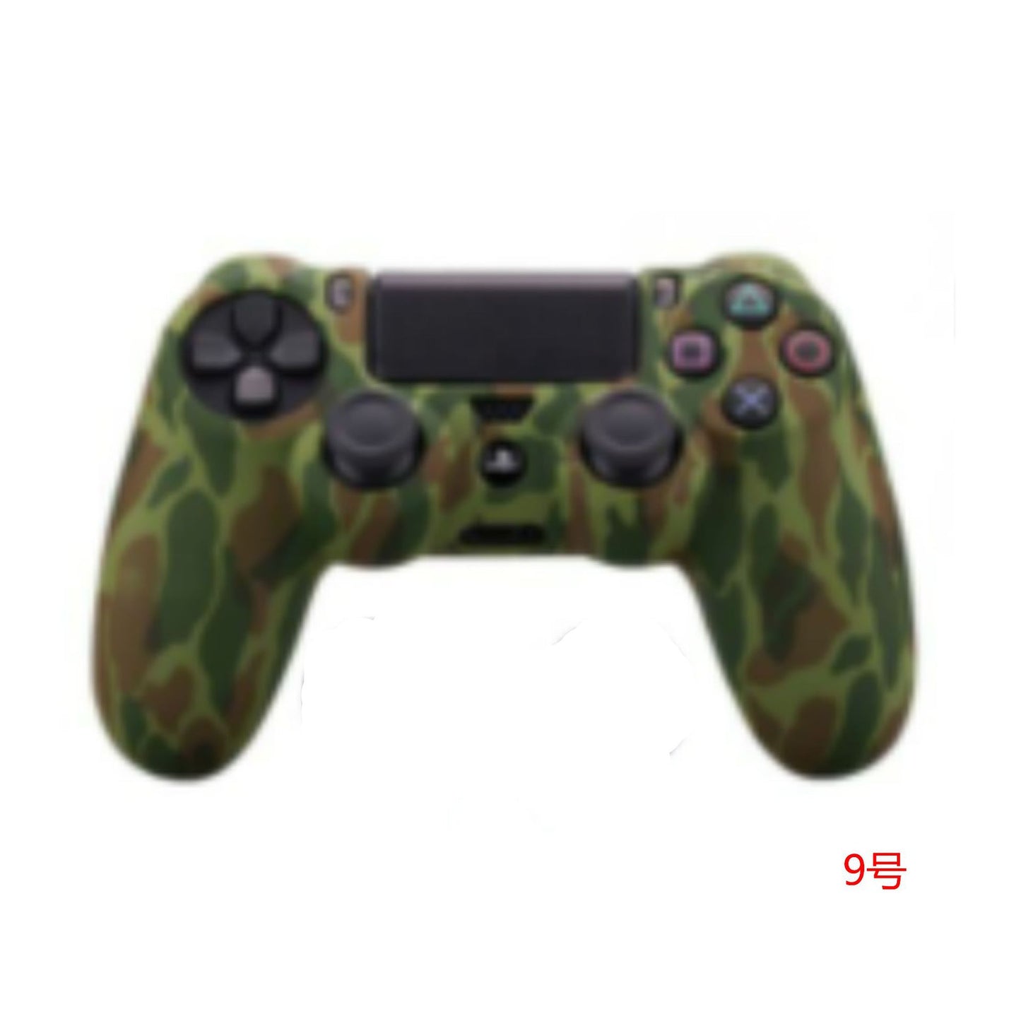 PS4 handle protective cover water transfer process PS4 handle silicone cover camouflage silicone cover PS4 handle cover
