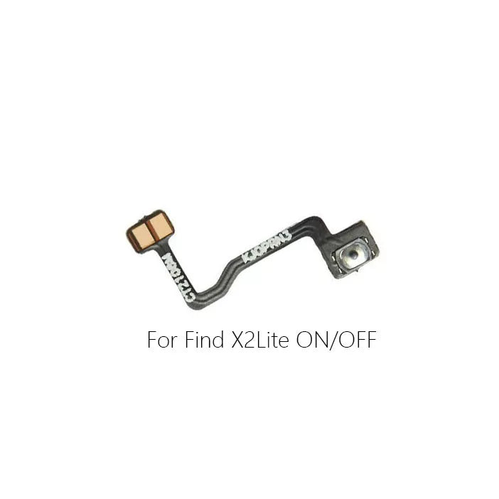 Oppo Find X X2 X2Lite X2Pro X3Lite X3Pro Power cable Switch on of ribbon flex
