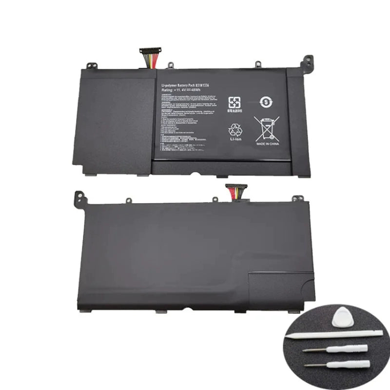 (Shipping fee not include)for for ASUS C31-S551 V551L R553L K551LN V551LA battery B31N1336