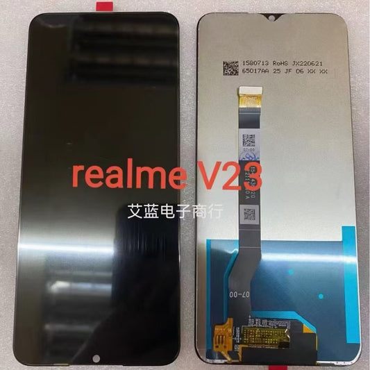 Applicable to OPPO RealmeV23 screen assembly V23 mobile phone LCD display inner and outer integrated screen