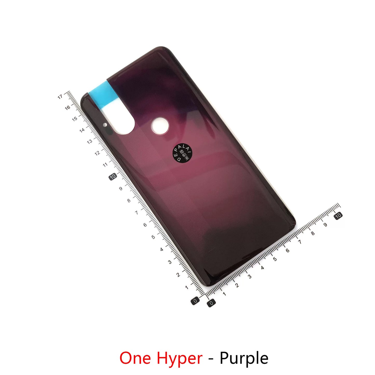 Battery back housing cover for Motorola One Fusion Hyper Macro