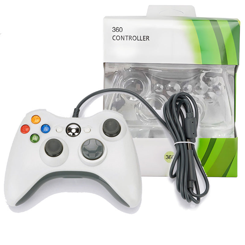 360 wired gamepad computer 360 host gamepad USB vibration chicken multi-function gamepad