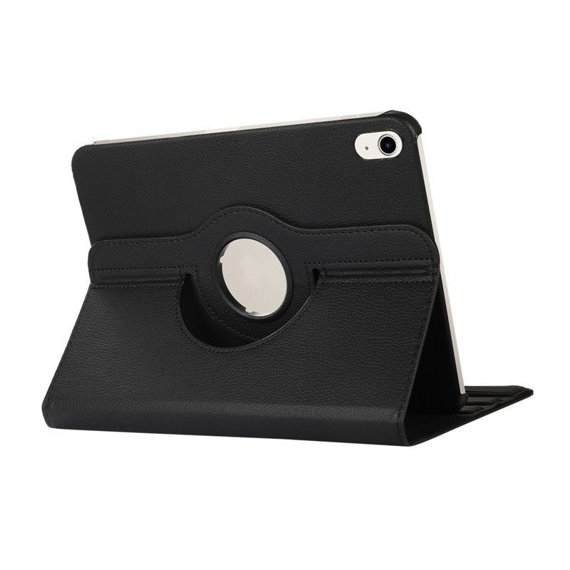 Applicable to Samsung TAB A9plus tablet protective case t500 rotating A7lite lychee pattern leather case A810.5 shell protective Accessories