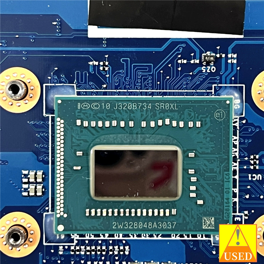 (Shipping fee not include)DELLmotherboard system board 3721 5721 0JXK18 SR0XL I5-3337U GM LA-9105P