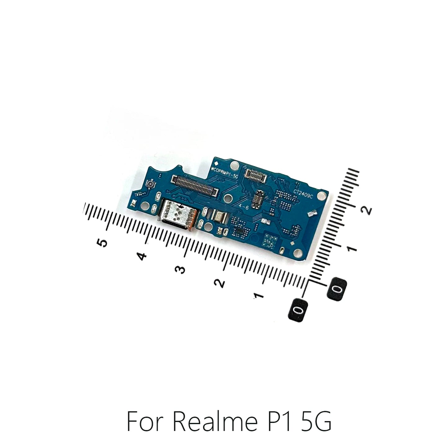 Suitable for Realme P1 5G V3 Q2i V15 charging port charging flex board cable