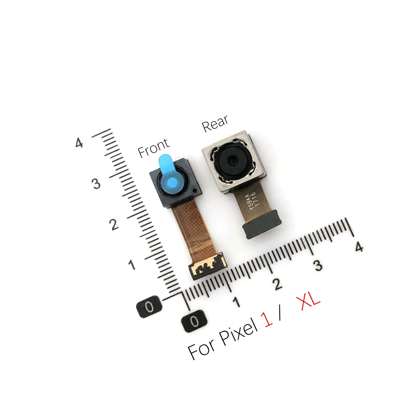 For Google 2 Pixel3 2XL 3A 3AXL 3XL XL Camera Front Camera Rear Camera