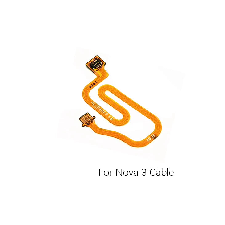 For Huawei Nova3 4 5 7 Nova8 3E 3i 4E 5iPro 7Pro 8Pro fingerprint cable