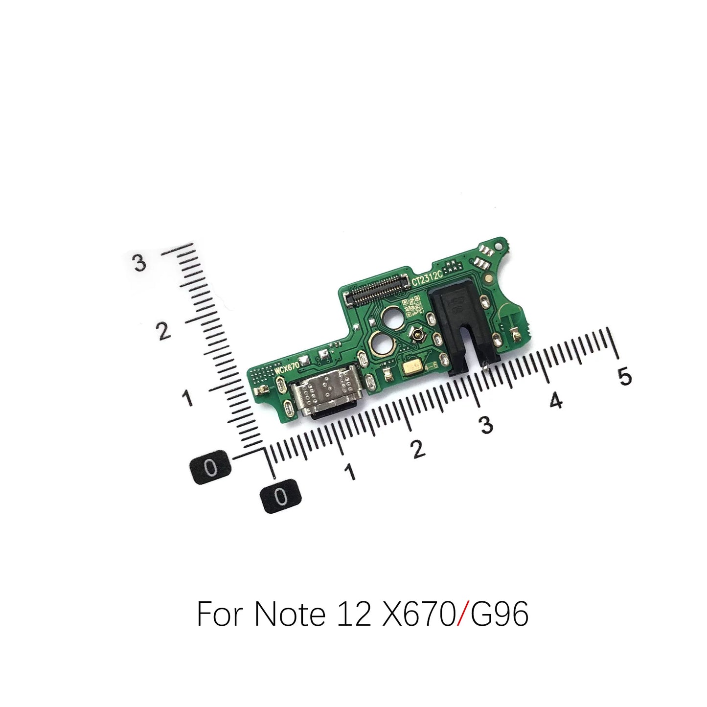 For Tecno Note 10 11 12 X693 X695 X617 X697 X670 X671B charging port charging flex board cable