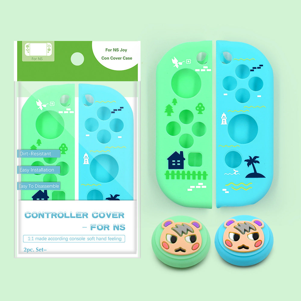 Switch handle silicone cover protective case switch handle protective cover switch Animal Crossing small run silicone cover