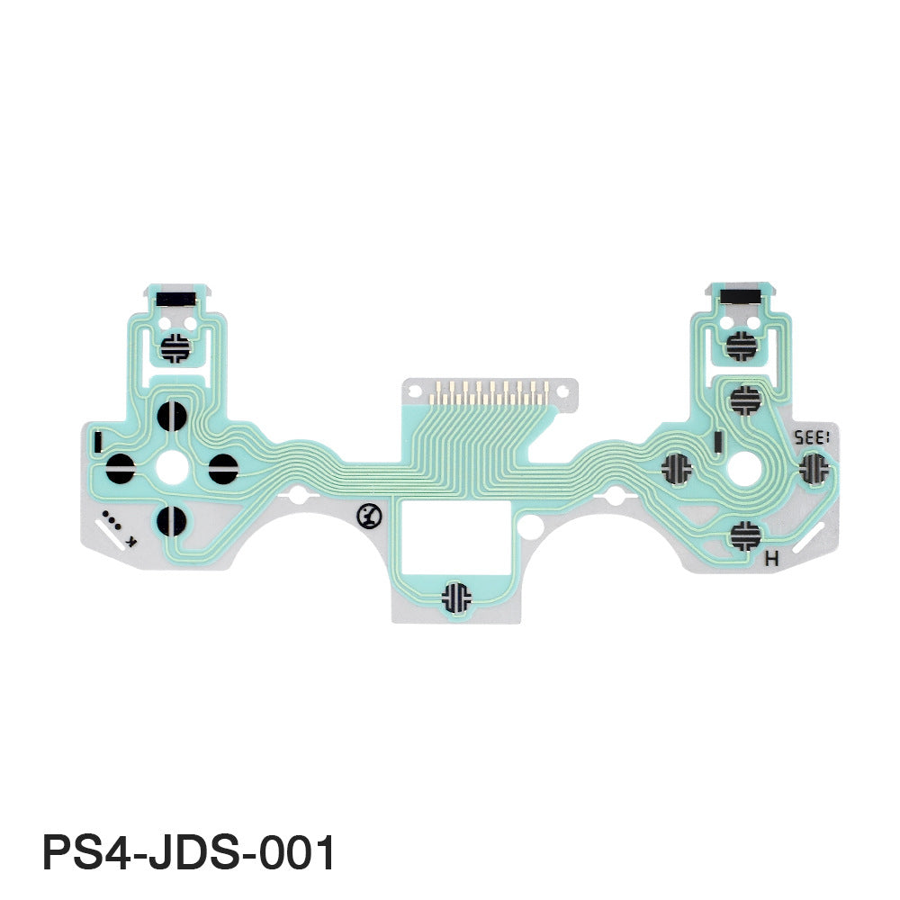 PS4 gamepad handle controller conductive film, PS4 controller repair accessories, PS4 button film, PS3 controller conductive film