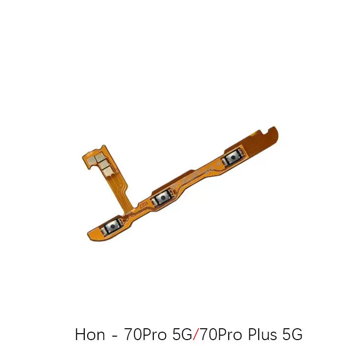 Suitable for HUAWEI Honor 50Pro 50Lite 60SE 80SE 70Lite 70Pro Power cable Switch on volume flex of ribbon