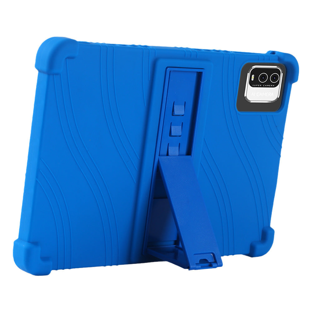Applicable IWEGGO CP20 Pro Tablet protective case Tablet 10 inch hemming anti-drop soft silicone protective case Protecting case